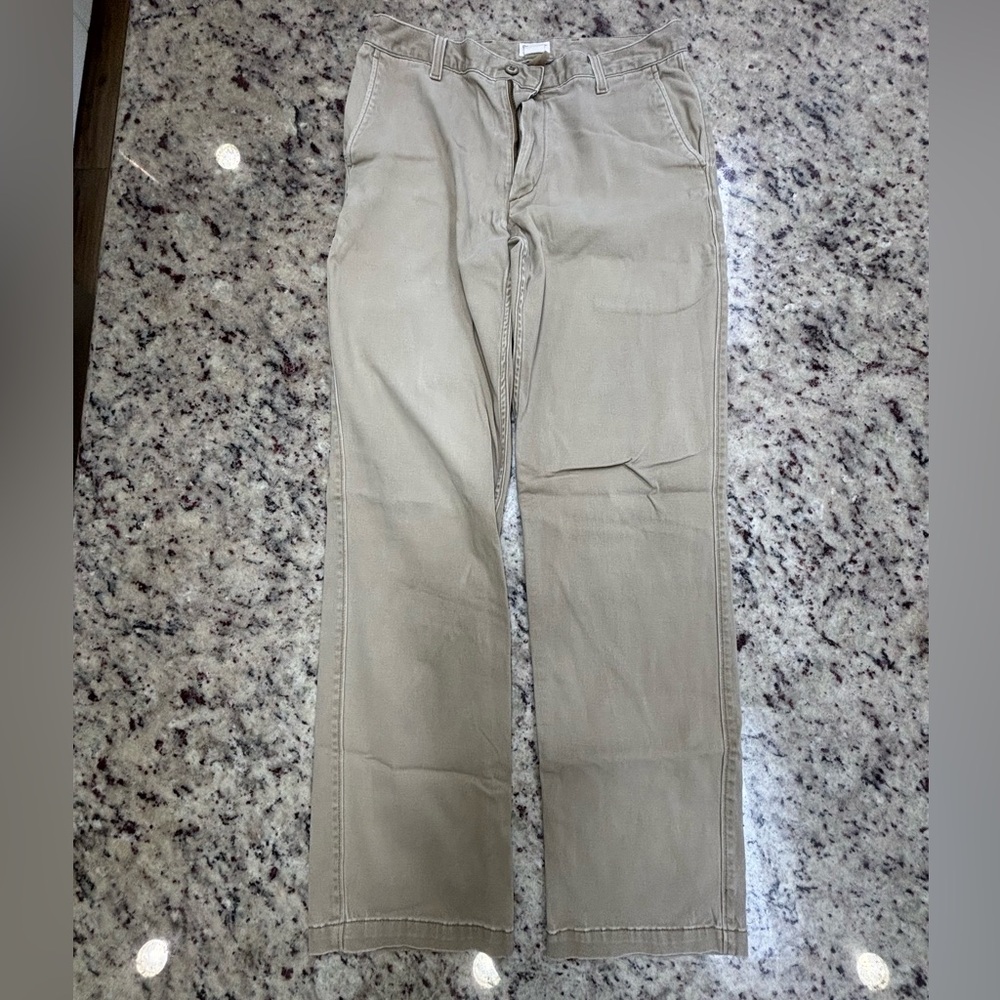 Docker’s Straight Leg Khakis Men’s 32x34
